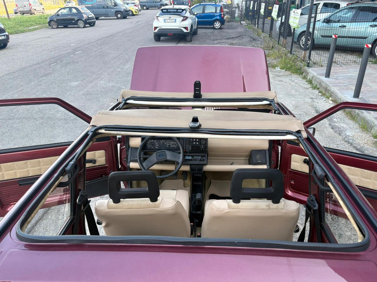 Fiat Panda 900 i.e. cat Cafè