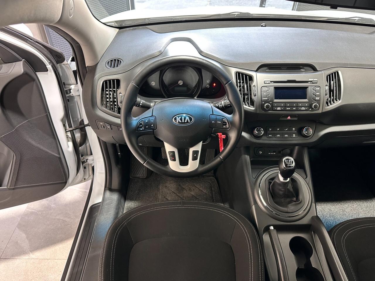 Kia Sportage 1.7 CRDI VGT 2WD Cool