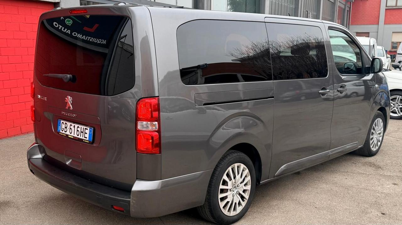 Peugeot Traveller BlueHDi 180 S&S EAT8 Long Allure