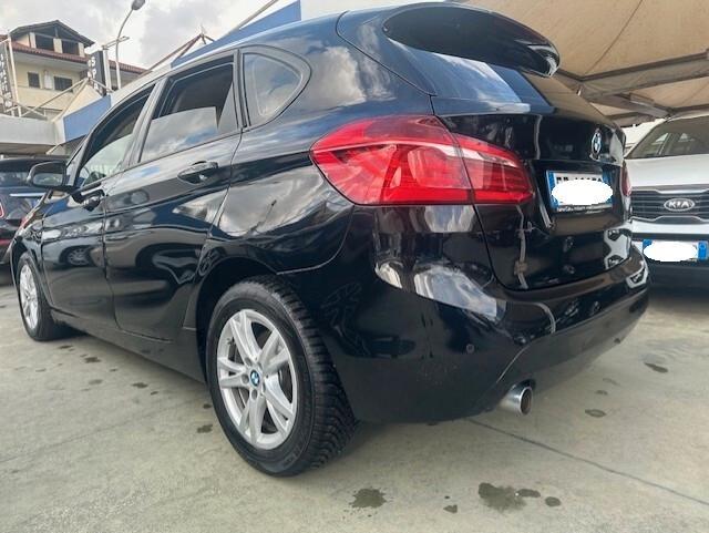 BMW SERIE2 1,5 DIESEL INTERNI IN PELLE, SENSORI DI PARCHEGGIO FULL...