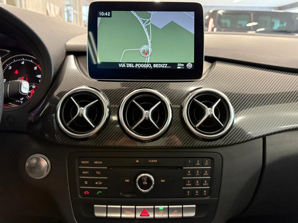 Mercedes Classe B B 180 d (cdi) Premium auto FL E6