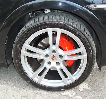 Porsche Cayenne 3.0 Diesel cert Porsche Service