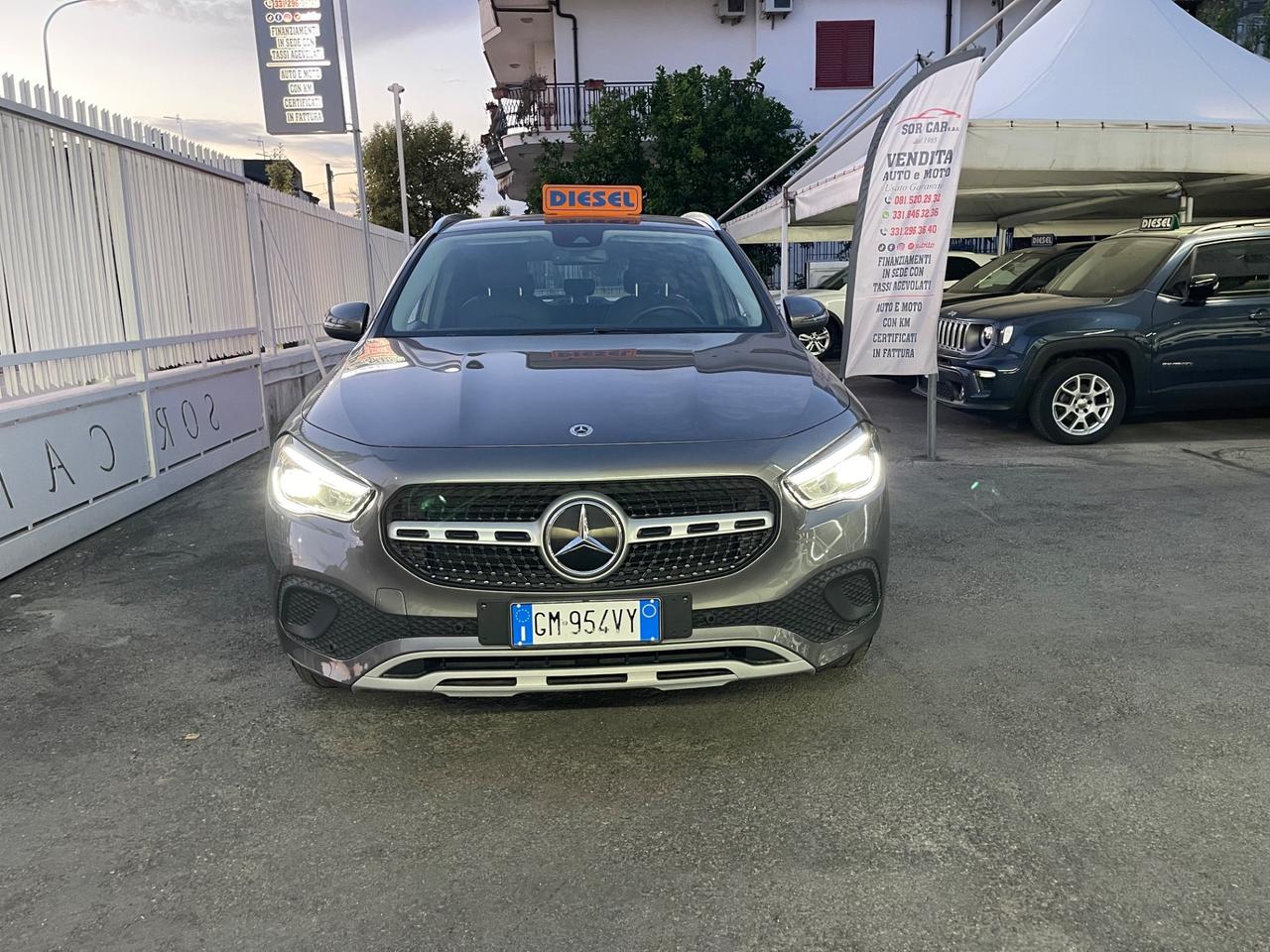 Mercedes-benz GLA 200 d Automatic Sport KM CERTIFICATI!!