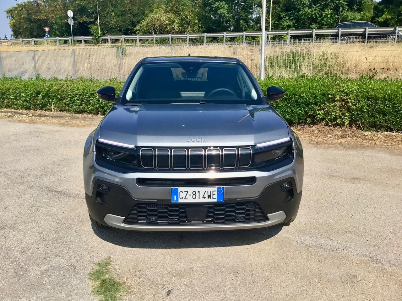 Jeep Avenger 1.2 Turbo 100 CV Summit