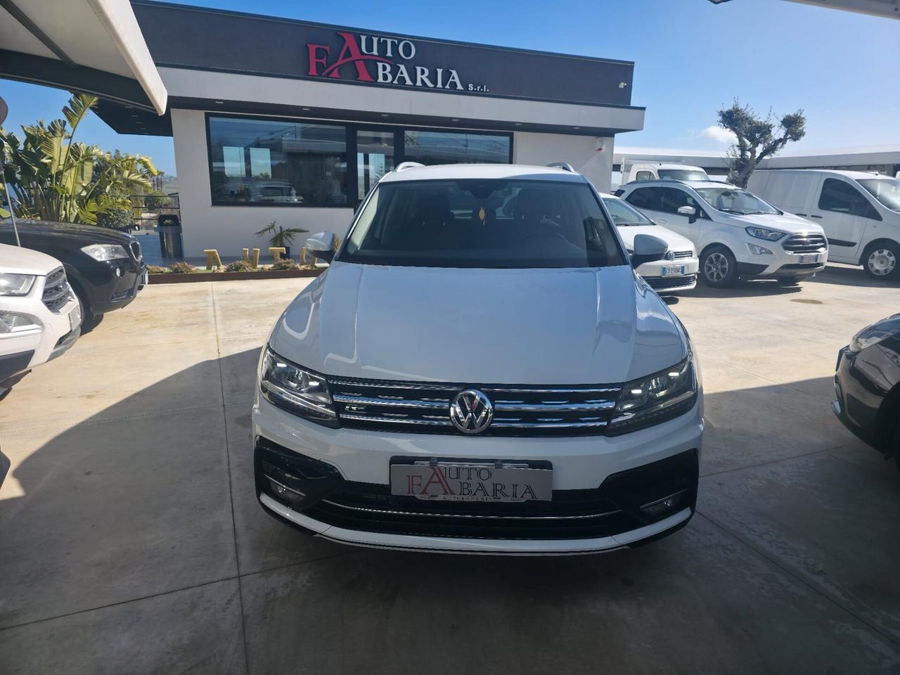 Volkswagen Tiguan 2.0 TDI SCR Business BlueMotion Technology