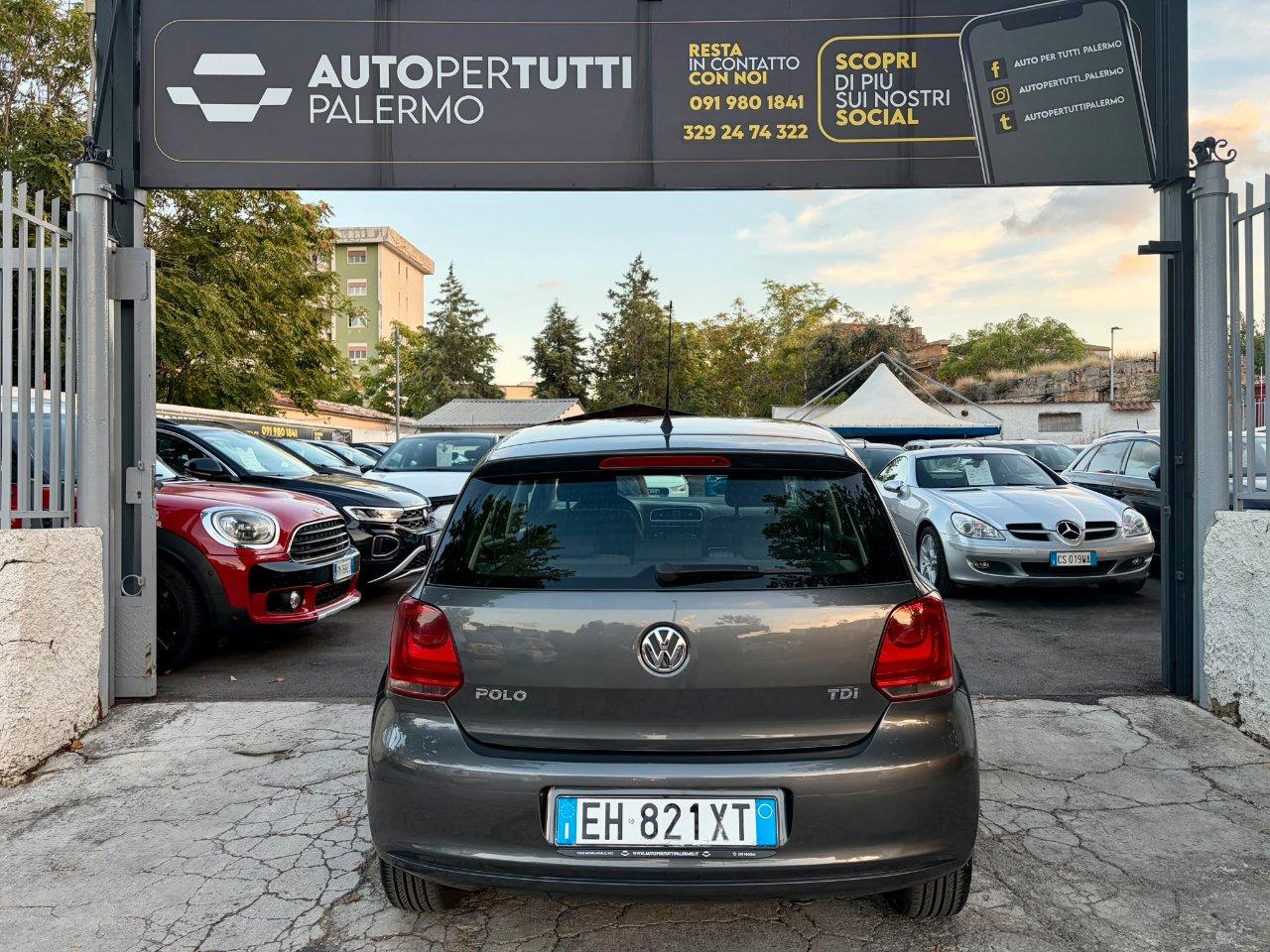 Volkswagen Polo 5 Porte Polo 5p 1.2 tdi United