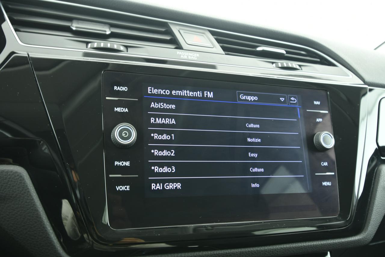 VOLKSWAGEN Touran 1.6 tdi Highline 115cv dsg ACC+ALCANTARA+C17"