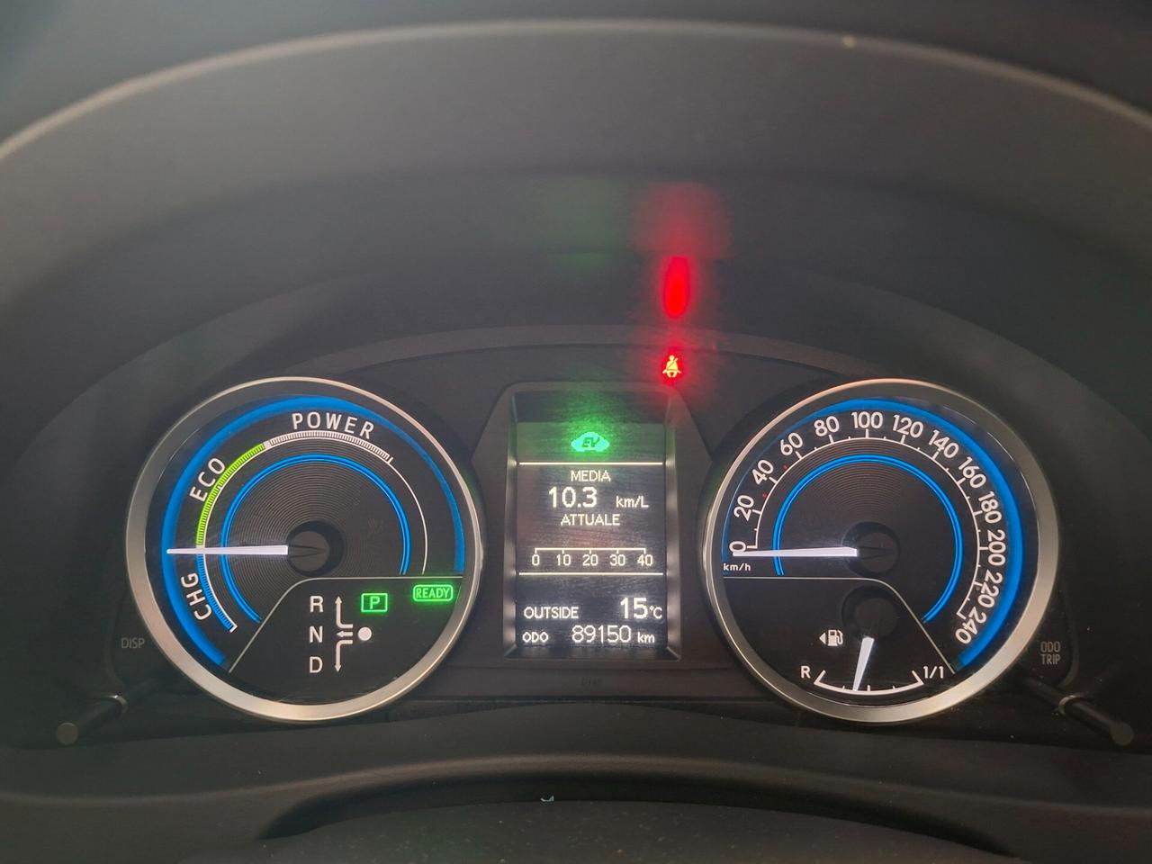 Toyota Auris 1.8 Hybrid 5 porte Active 89000KM