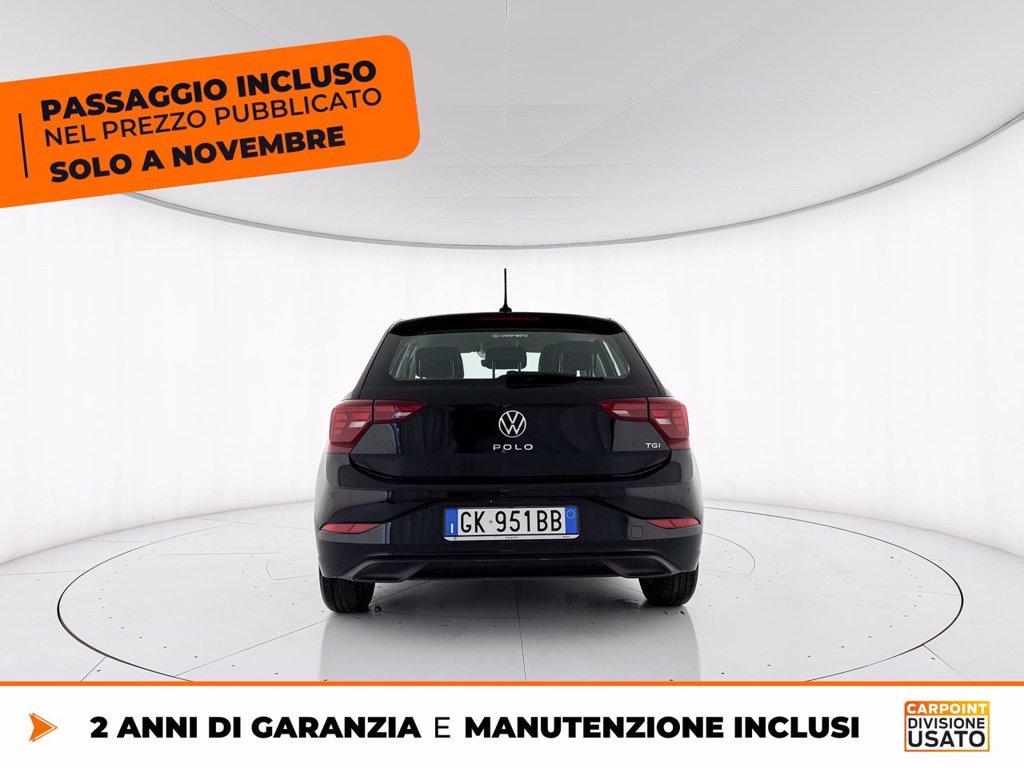 VOLKSWAGEN Polo 5p 1.0 tgi comfortline 90cv my19 del 2022