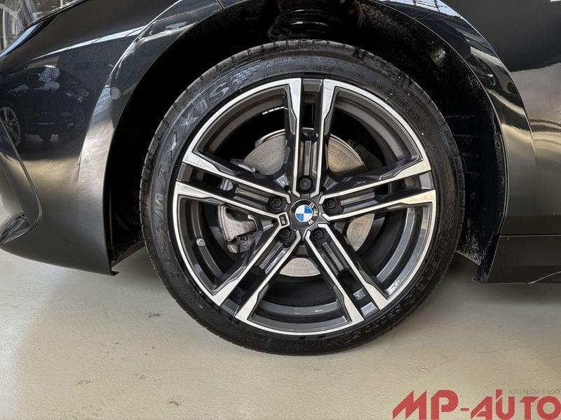 BMW Serie 1 118d 5p. M Sport AUTOMATICA GARANZIA BMW tua a 393,00 al mese