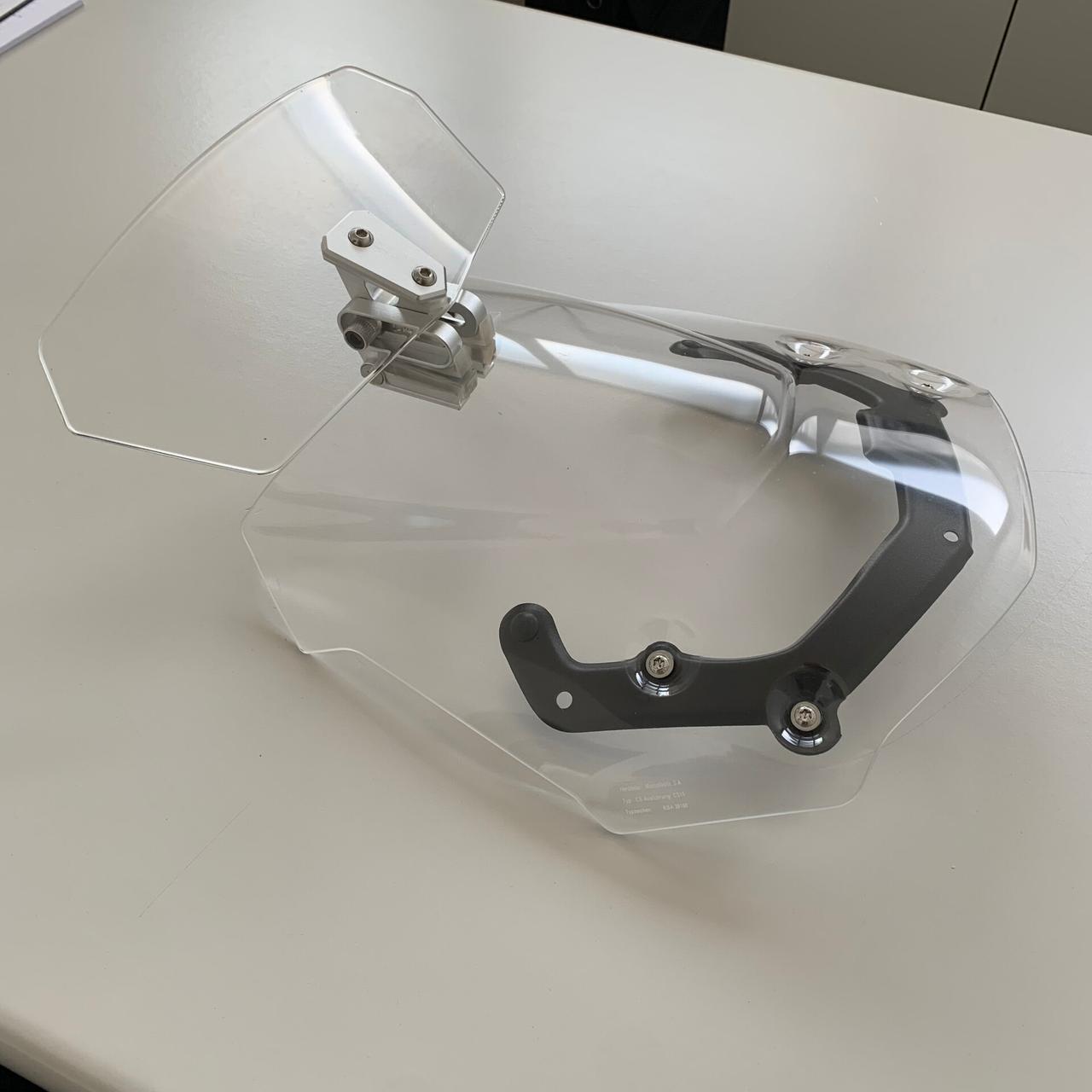 Bmw F 800 R - Borse laterali Manopole riscaldate Doppio cupolino etc