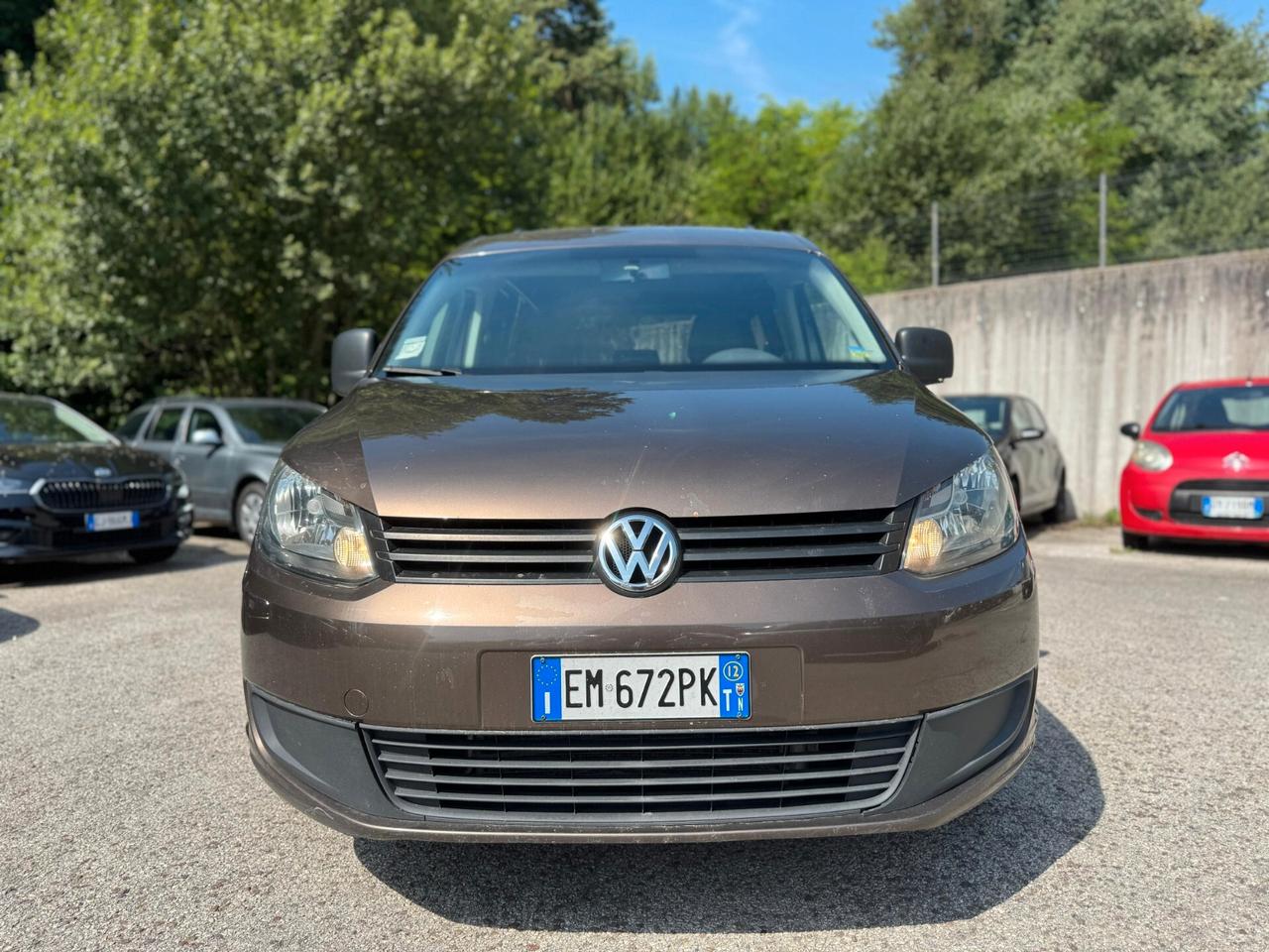 Volkswagen Caddy 2.0 TDI 110 CV 4Motion 5p. Trendline AUTOCARRO +IVA