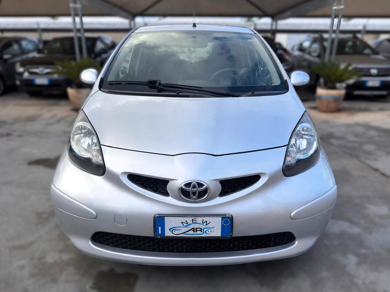 Toyota Aygo 1.0 benzina automatica