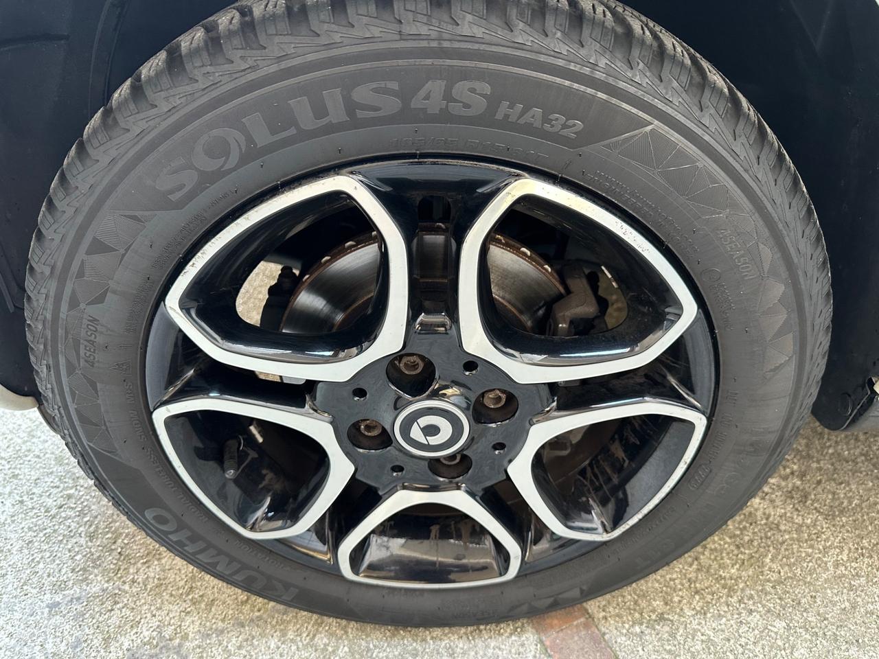 Smart ForFour 70 1.0 Passion