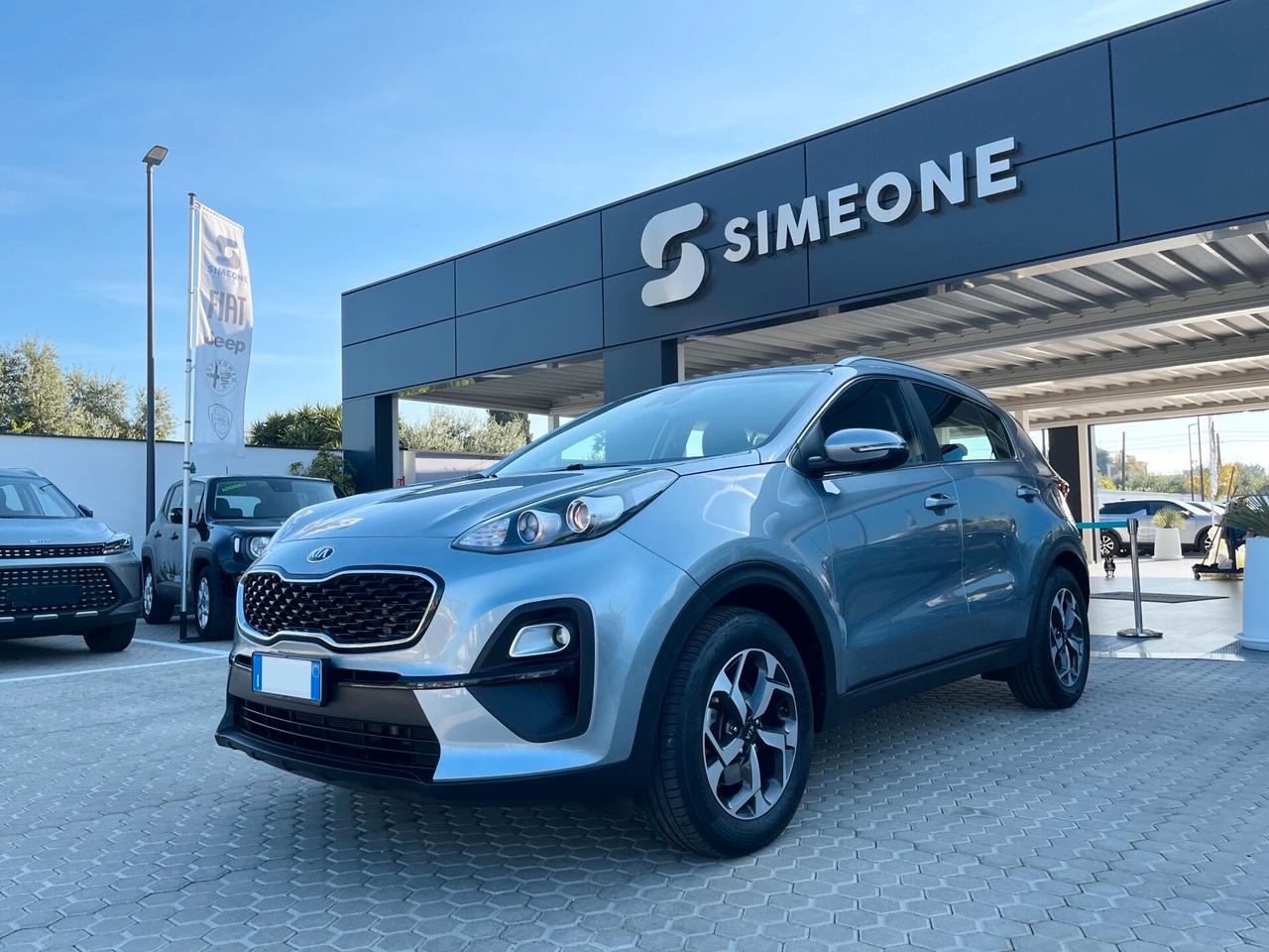 Kia Sportage 1.6 CRDI 136 CV DCT7 2WD MHEV Bus. Class Automatic