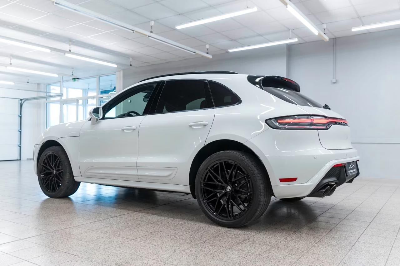 PORSCHE*MACAN*2.0*ACC*BOSE*TETTO*CAMERA*LED*CARPLAY*21"*