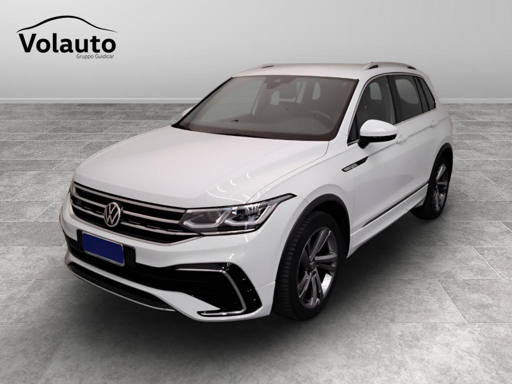 VOLKSWAGEN Tiguan II 2021 - Tiguan 1.5 tsi R-Line 150cv dsg