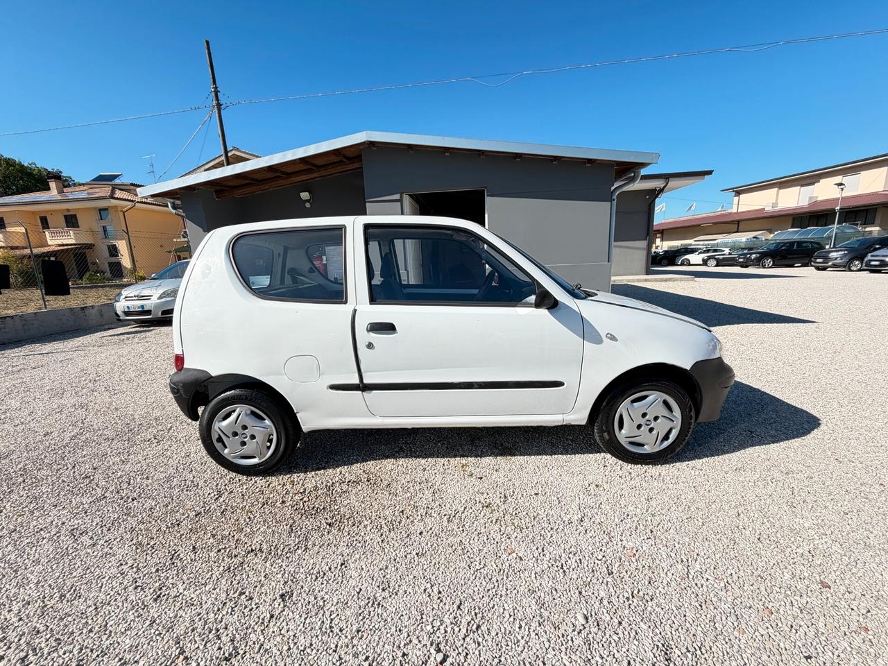 Fiat Seicento 1.1i benzina 54 cv 157.110 km