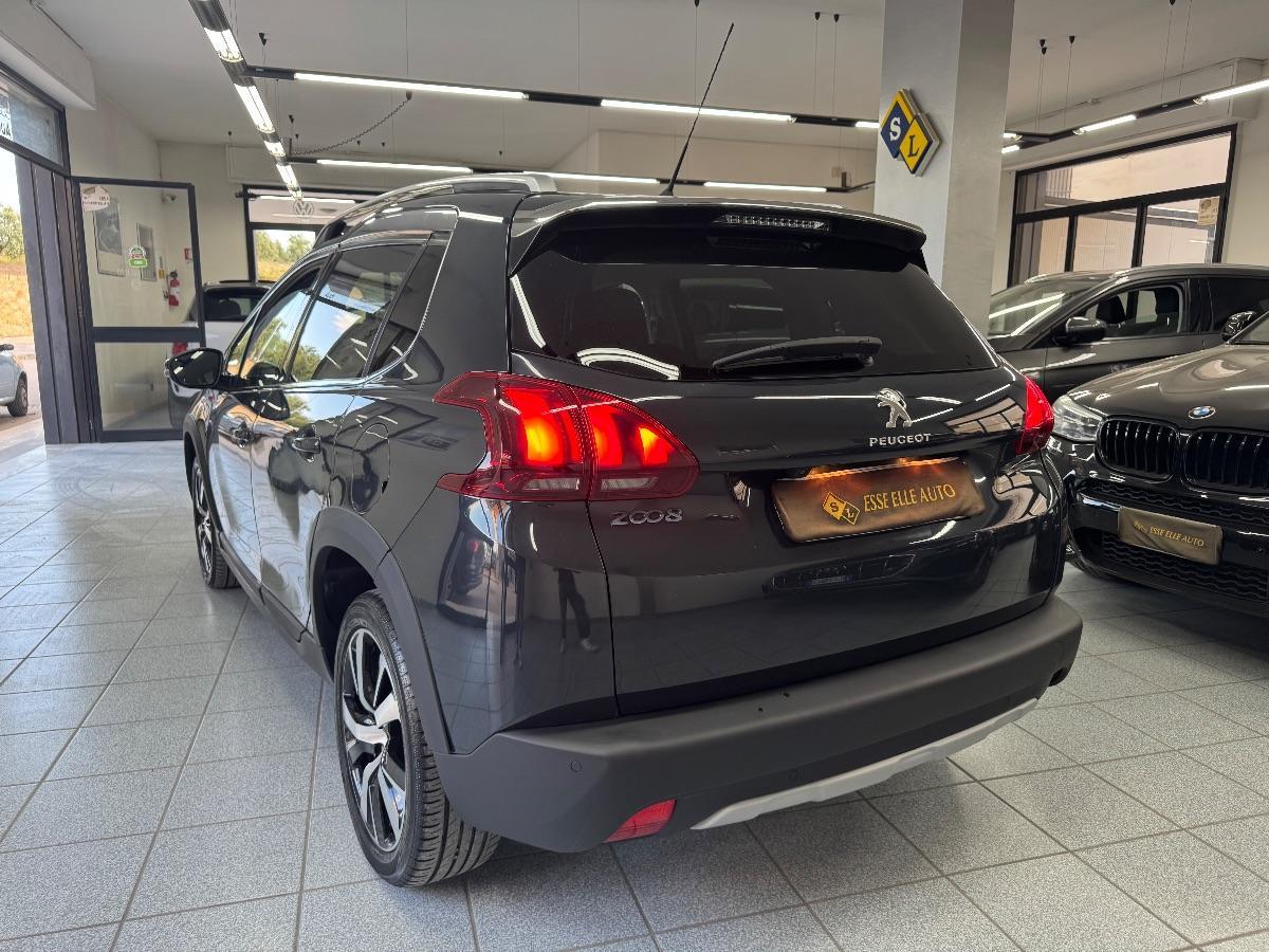 PEUGEOT 2008 1.6 BlueHDi 100 Allure UNICO PROP/ NAVIGATORE/ RETROCAMERA