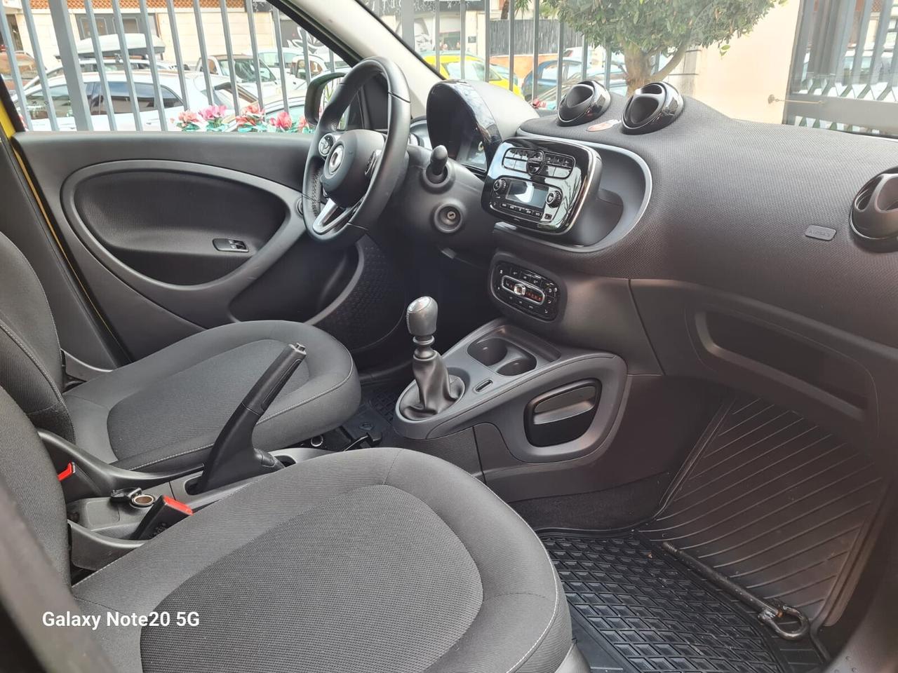 Smart ForFour 90 0.9 Turbo Passion