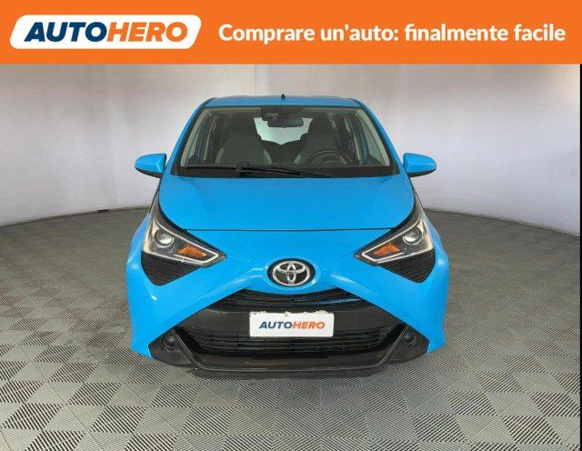 TOYOTA Aygo Connect 1.0 VVT-i 72 CV 5 porte x-fun