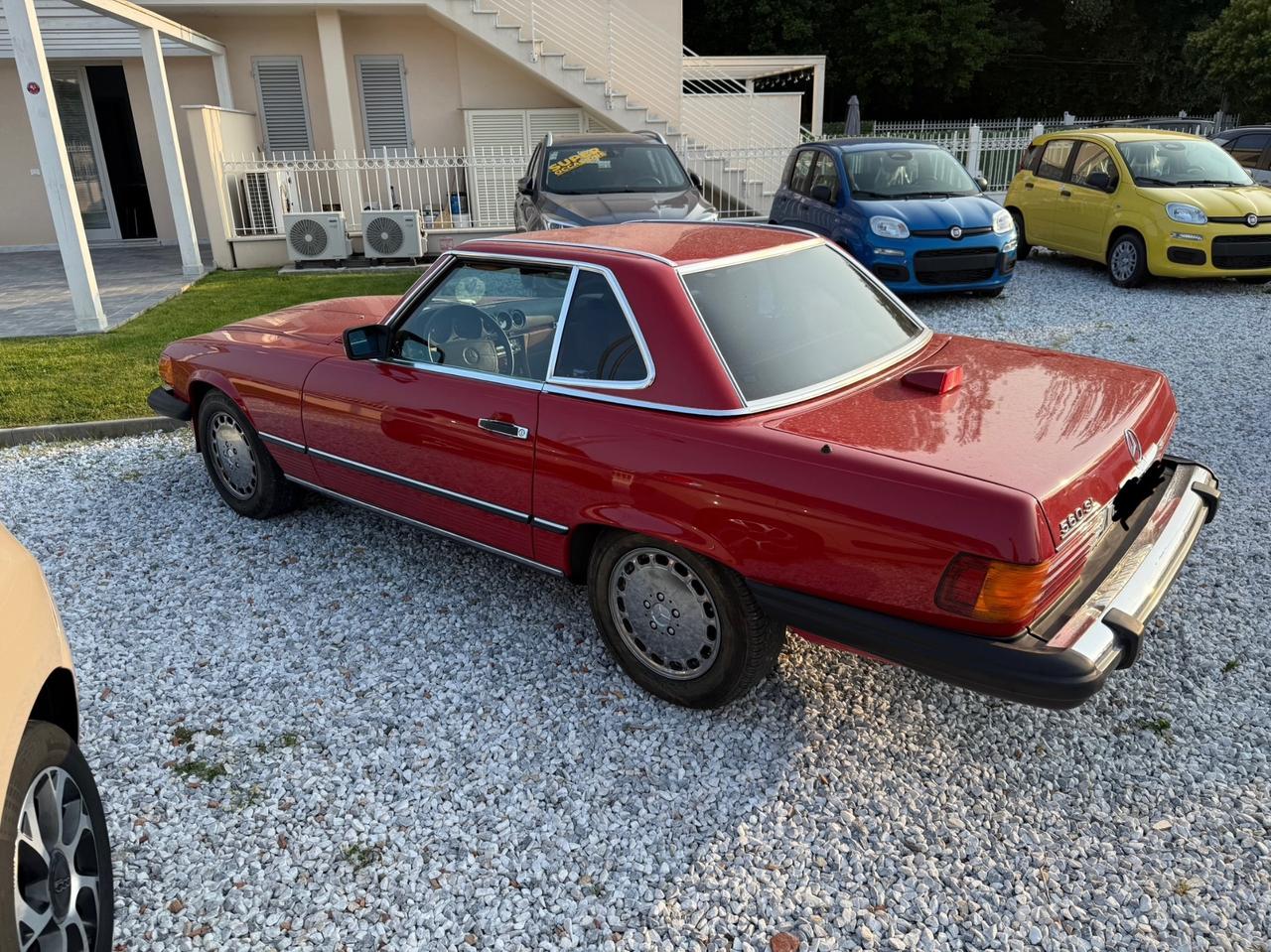 Mercedes-benz SL 560 500 SL Roadster