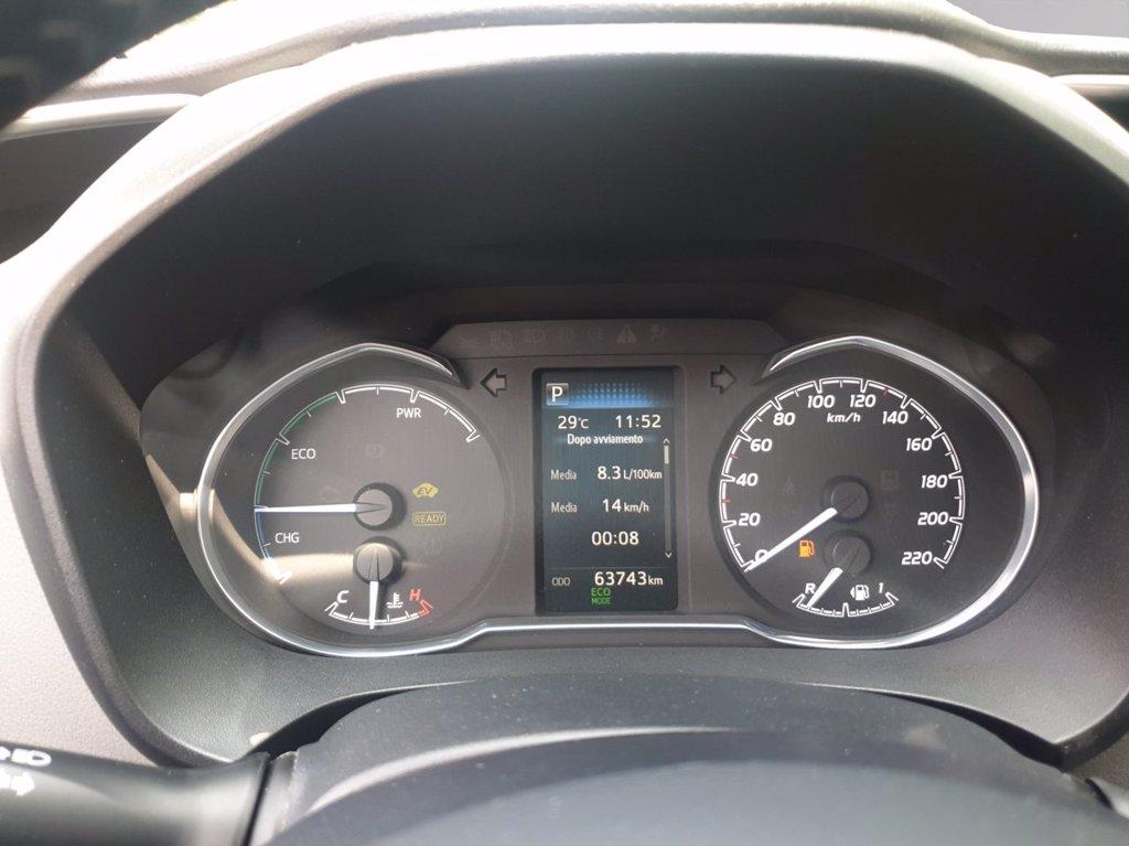 TOYOTA Yaris 5p 1.5h active del 2018