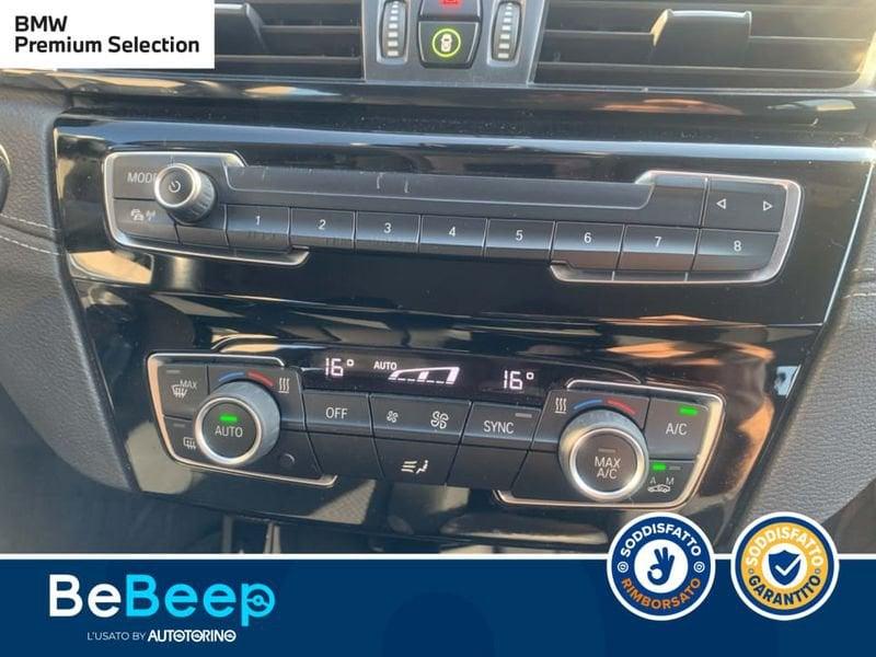 BMW X2 SDRIVE18D BUSINESS X AUTO