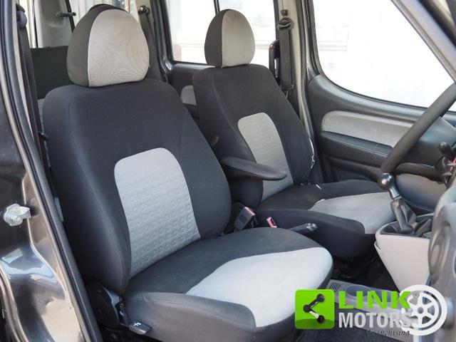 FIAT Doblo 1.9 MJT 120cv -PEDANA DISABILI-