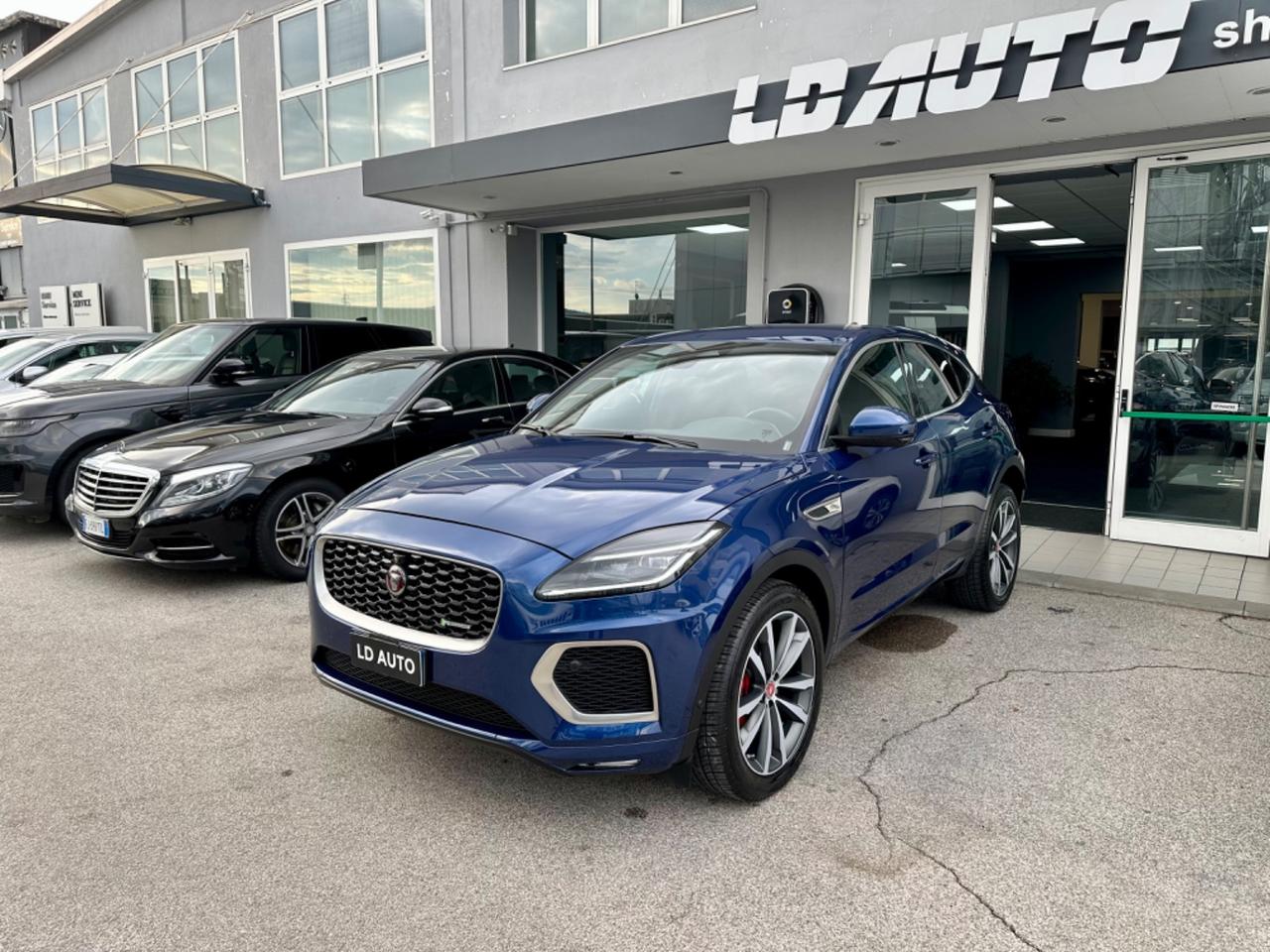 Jaguar E-Pace 2.0D I4 204 CV AWD Auto R-Dynamic HSE