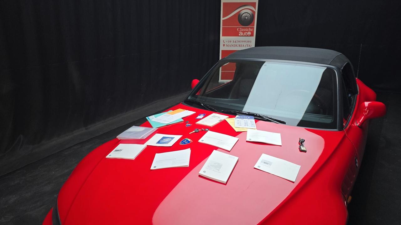 Bmw Z3 Roadster 2.8cc 24V '' Sport Edition anno 1997 certificata ASI con C.R.S