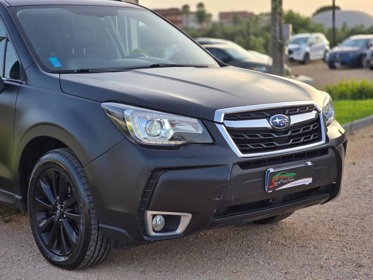 SUBARU Forester 2.0d Lineartronic Sport Unlim.
