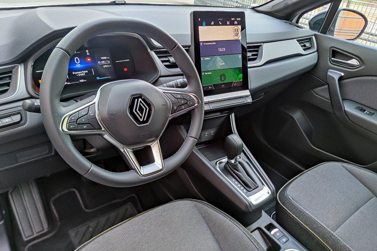 RENAULT Captur Full Hybrid E-Tech 145 CV Techno