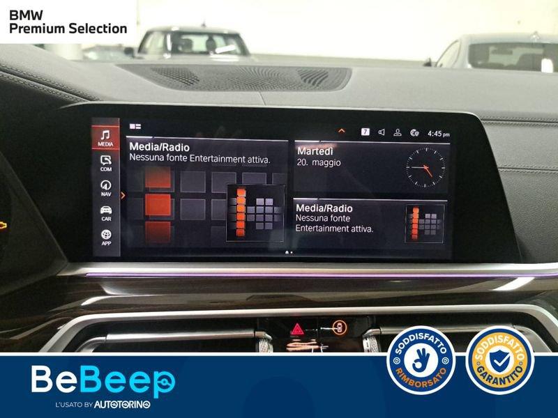 BMW X5 XDRIVE40D MHEV 48V XLINE AUTO