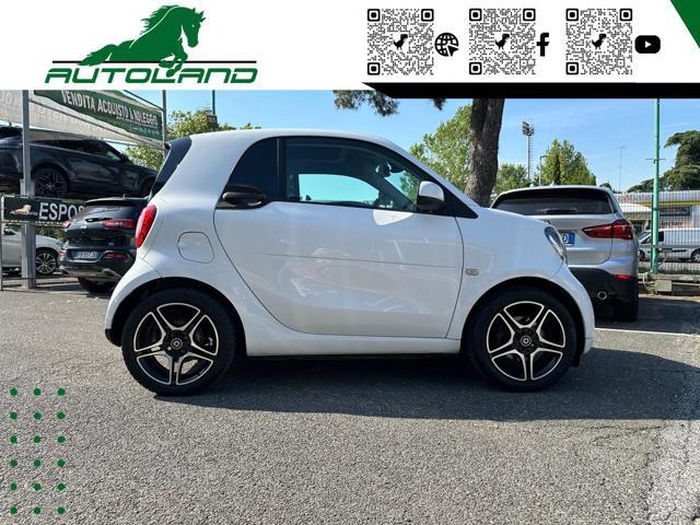 SMART ForTwo Turbo twinamic limited #3*Retrocamera*Sed.Pelle