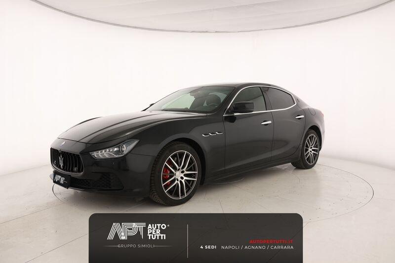 Maserati Ghibli Ghibli 3.0 V6 ds 250cv auto