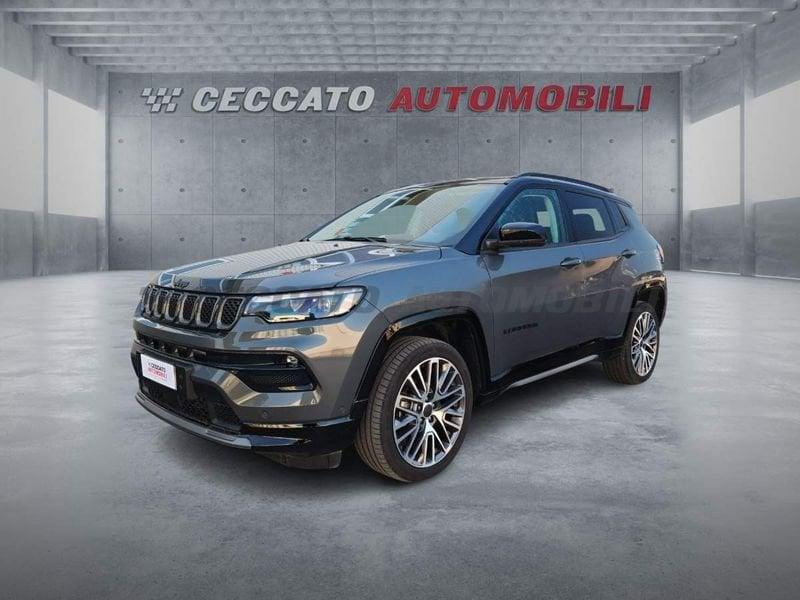 Jeep Compass Compass 1.5 turbo t4 mhev Summit 2wd 130cv dct