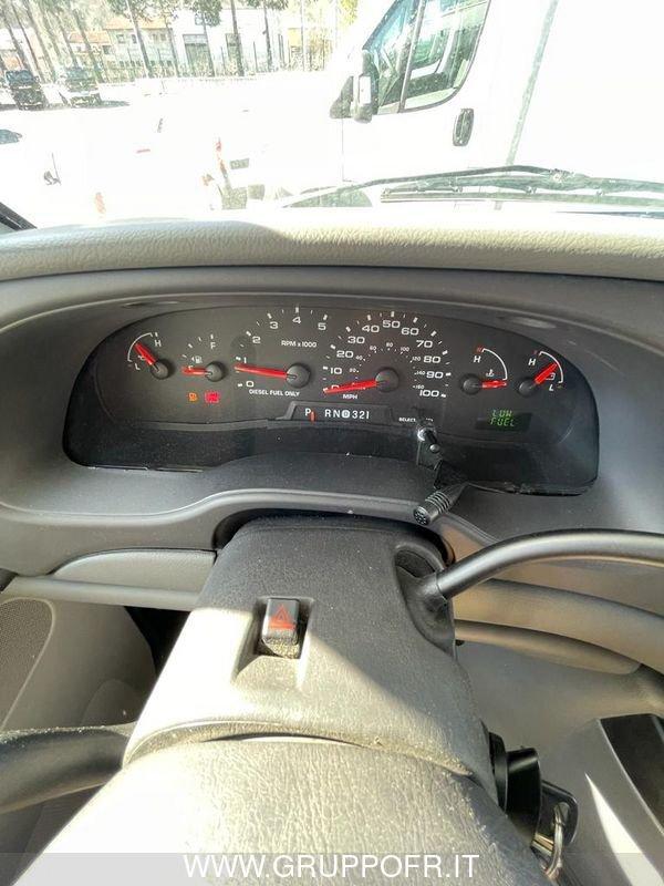Ford E 450 VISTA CRUISER E 450 6.0 TD 2 POP UP TRAINO 35 Q MANSARDATO