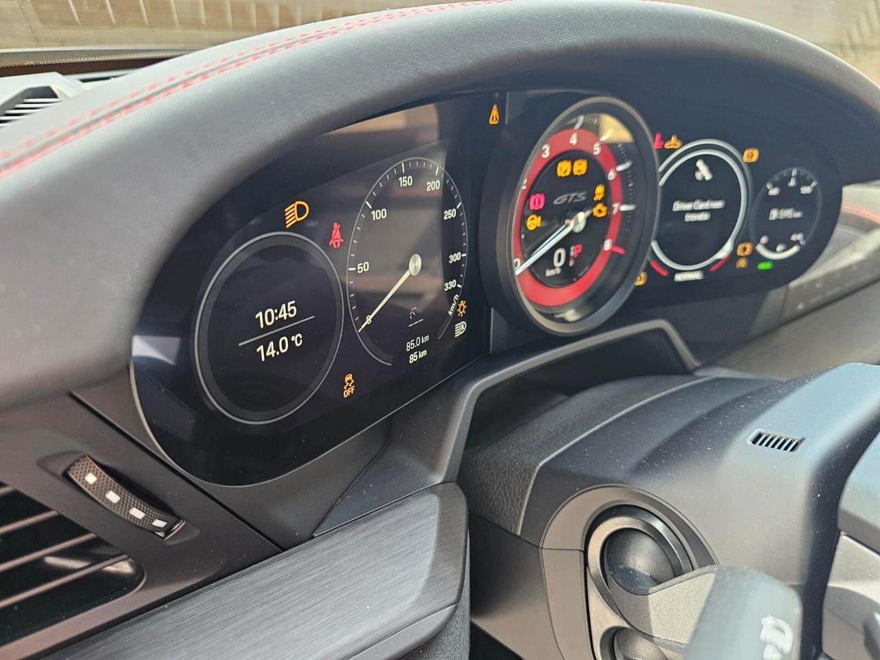 PORSCHE 911 CARRERA GTS 480cv COUPE'