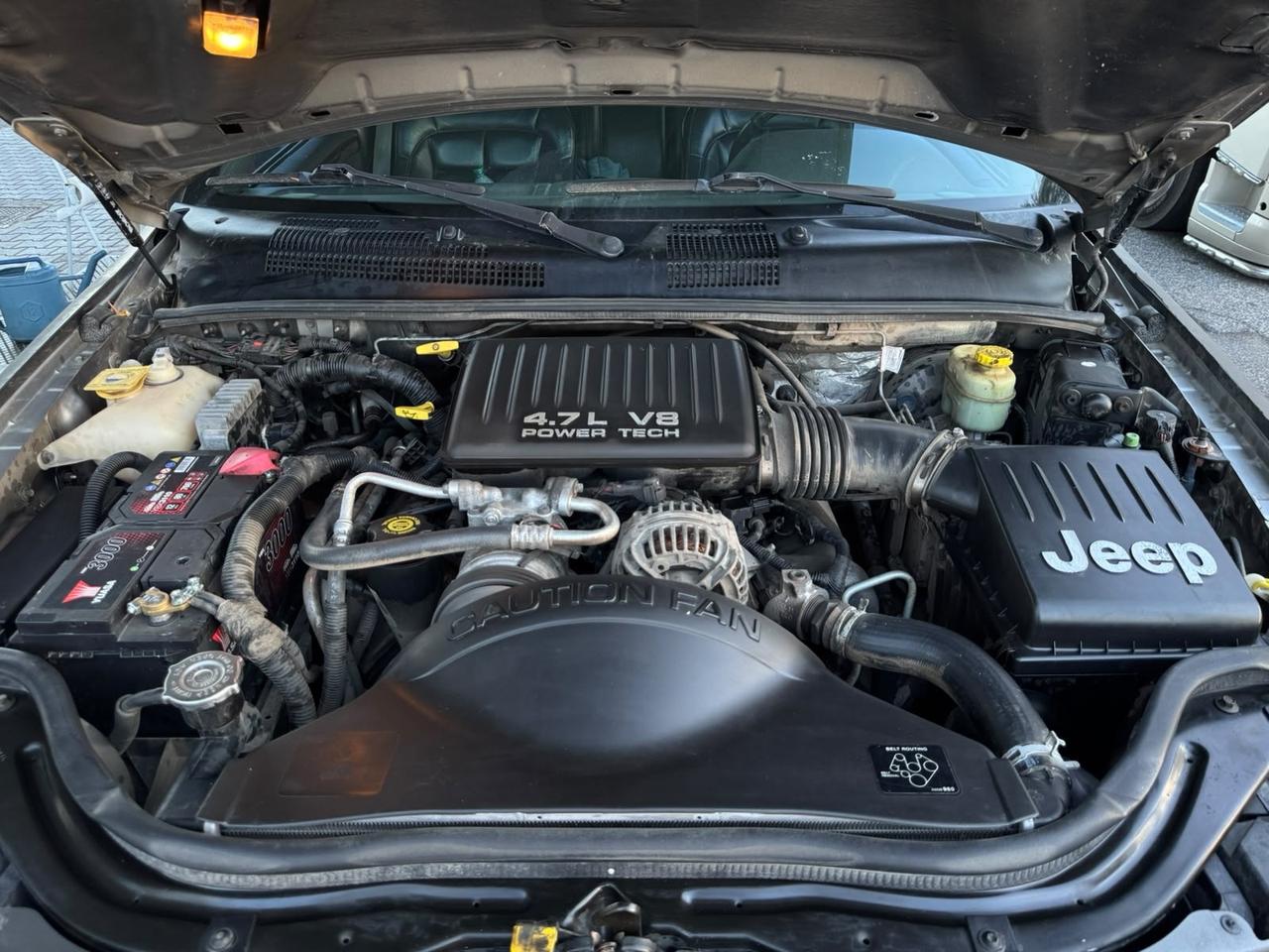 Jeep Grand Cherokee 4.7 V8 iscritta ASI