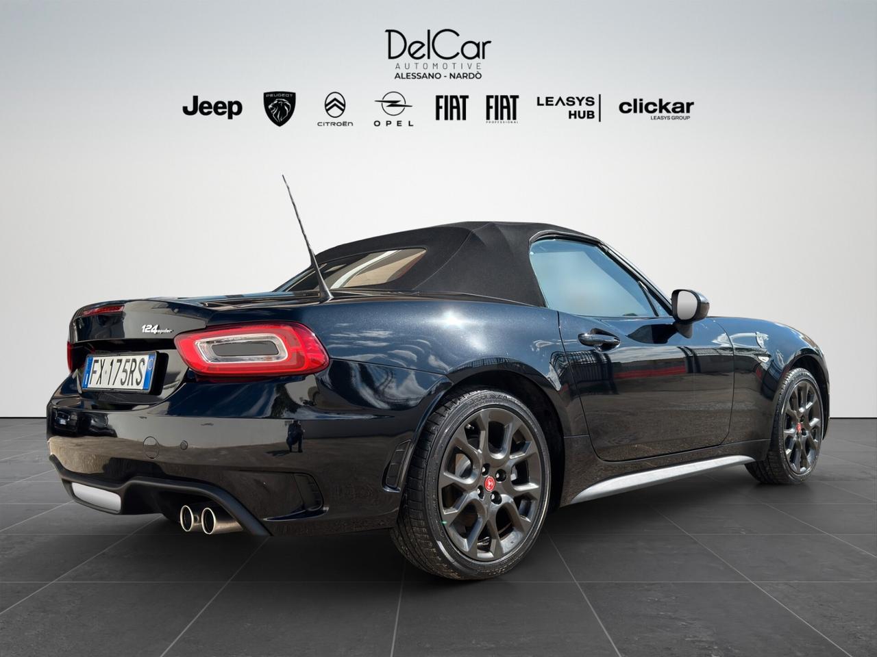 Abarth 124 Spider 1.4 T-Jet 170 Cv 70 • Anniversario