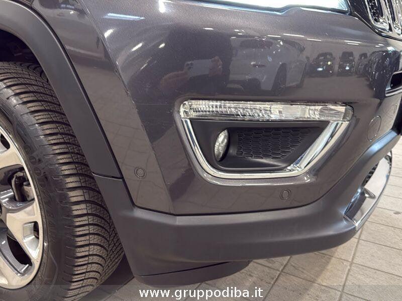 Jeep Compass II 2017 Diesel 2.0 mjt Limited 4wd 140cv auto my19