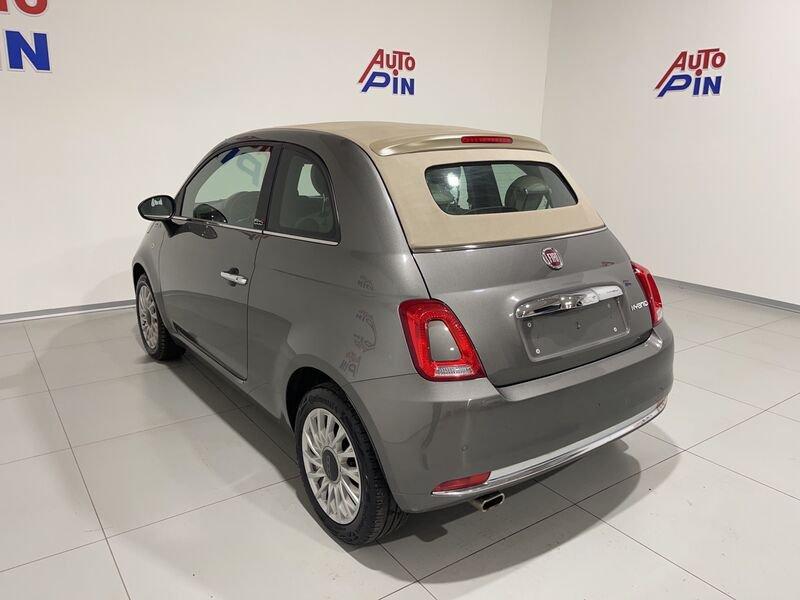 FIAT 500C 1.0 Hybrid Dolcevita