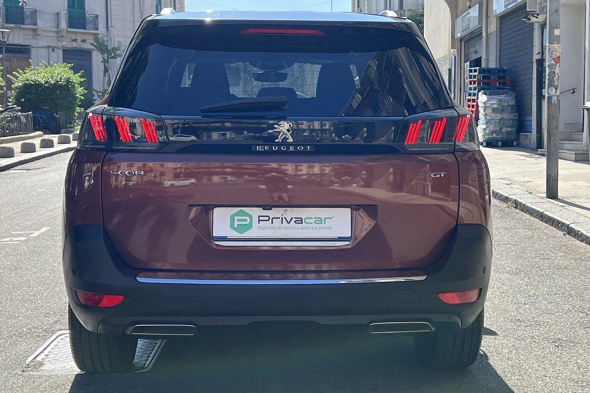 PEUGEOT 5008 BlueHDi 130 S&S EAT8 GT