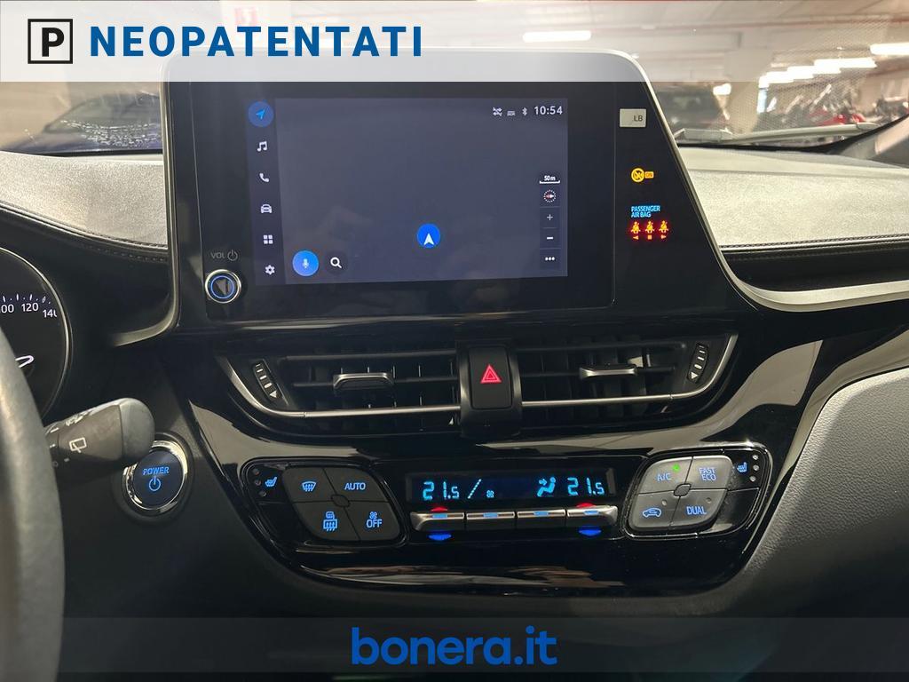 Toyota C-HR 1.8 Hybrid Trend e-CVT