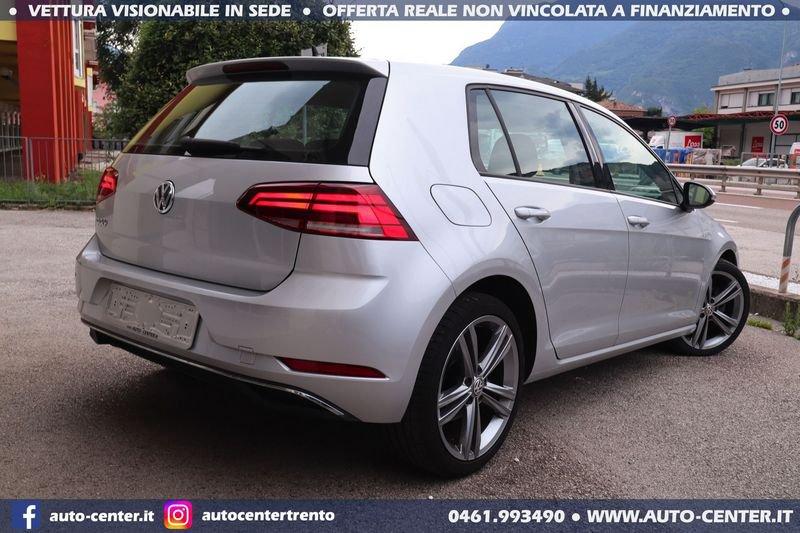 Volkswagen Golf 7.5 2.0 TDI 5p 4MOTION 4X4 *GANCIO