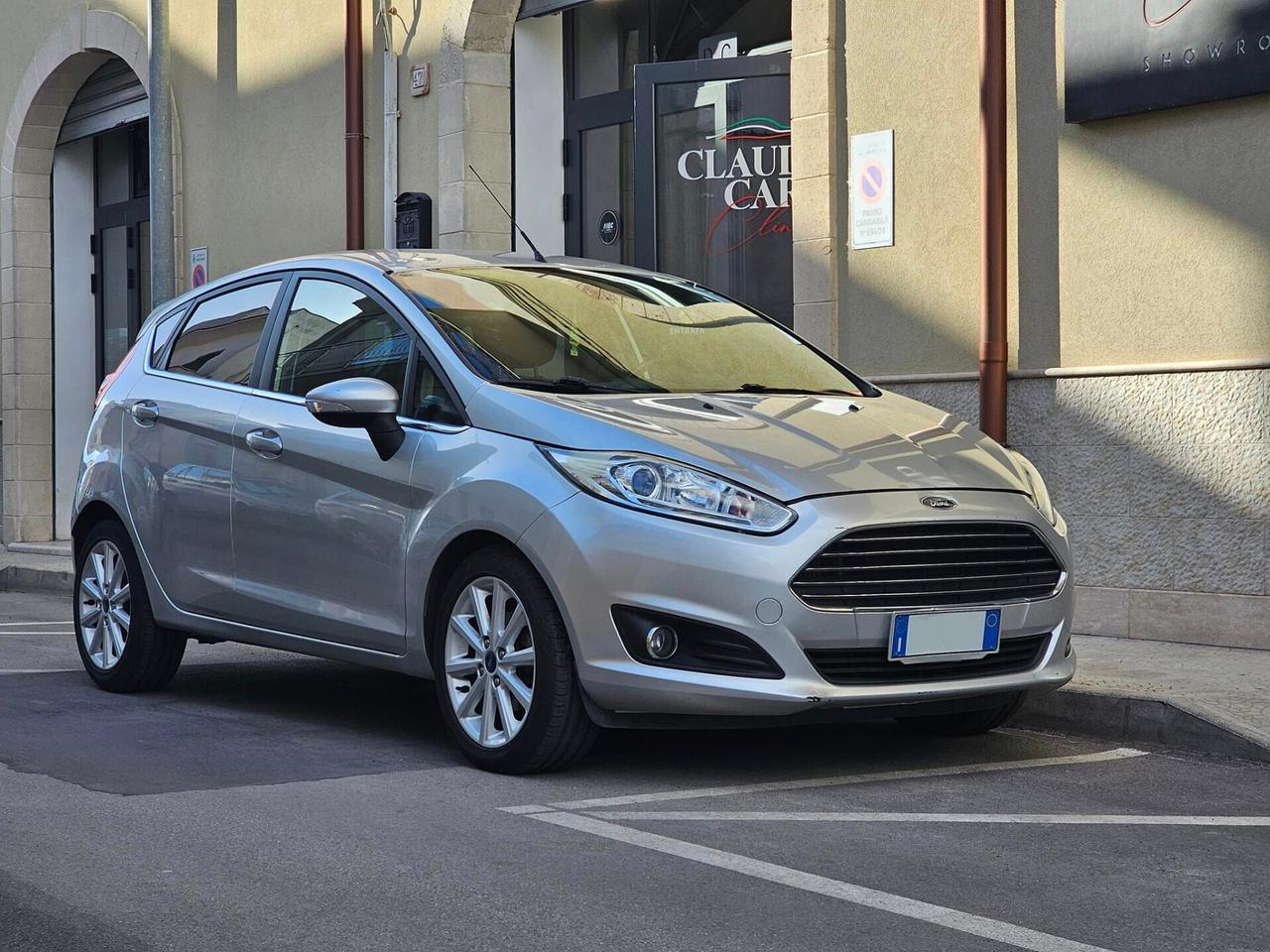 Ford Fiesta 1.5 TDCi 95CV 5 porte Titanium