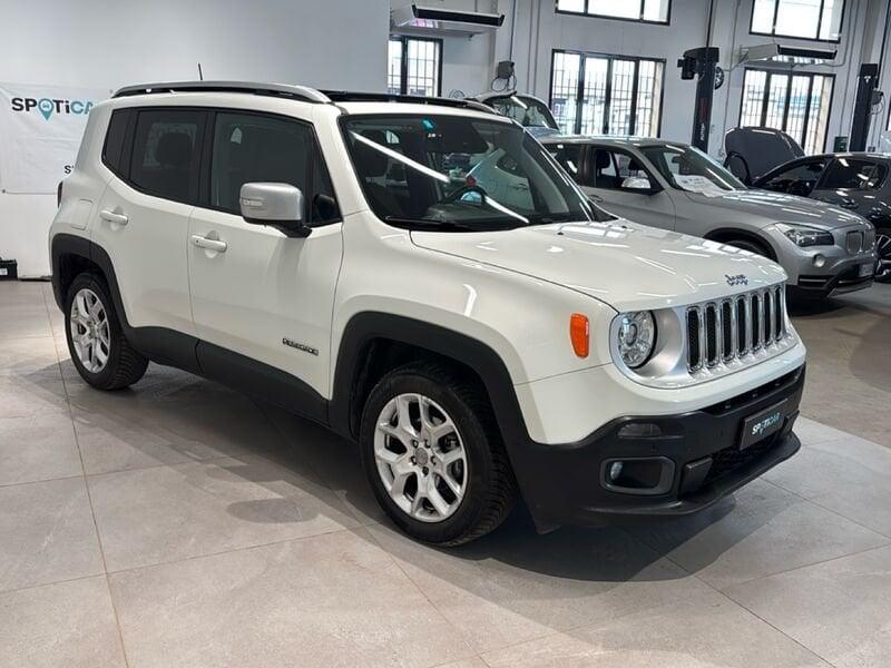 Jeep Renegade 1.6 MJet DDCT 120cv Limited