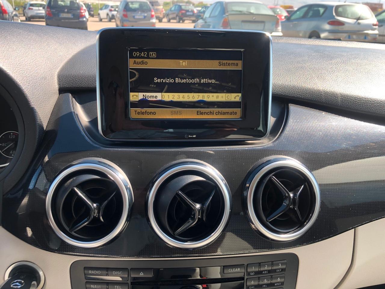 Mercedes-benz B 180 B 180 CDI BlueEFFICIENCY Executive, con gancio di traino.