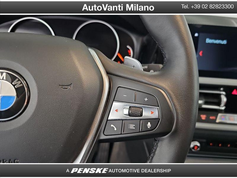 BMW Serie 3 320d Touring mhev 48V xdrive Business Advantage auto